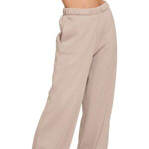 Zenana Fleece Sweatpant with Pockets